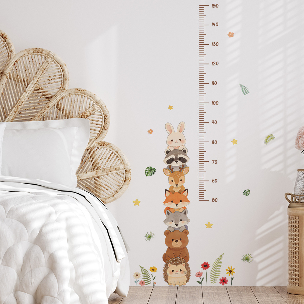 Baby Girl Nursery Quotes - Urocze naklejki ścienne z motywem leśnych