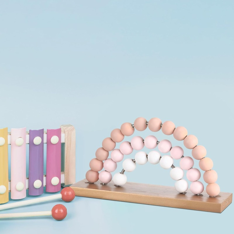 Baby Nursery Decor Girl - Dekoracja do pokoju dziecięcego 3D Rainbow
