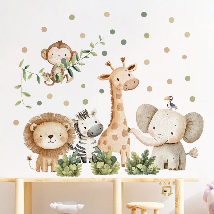 Naklejki ścienne Boho Las Zwie – Baby Nursery Boy recenzja i cena