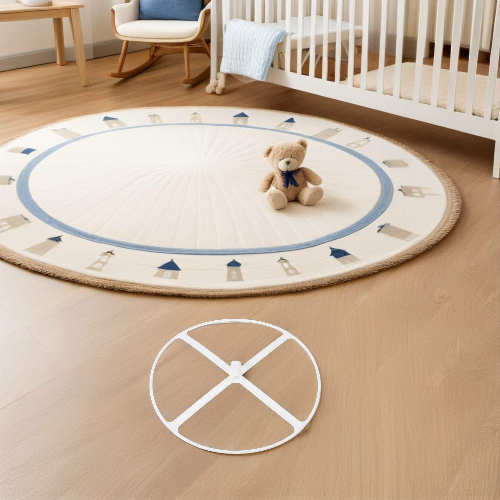 Uniwersalna siatka do łóżeczka – Baby Nursery Frames recenzja i cena