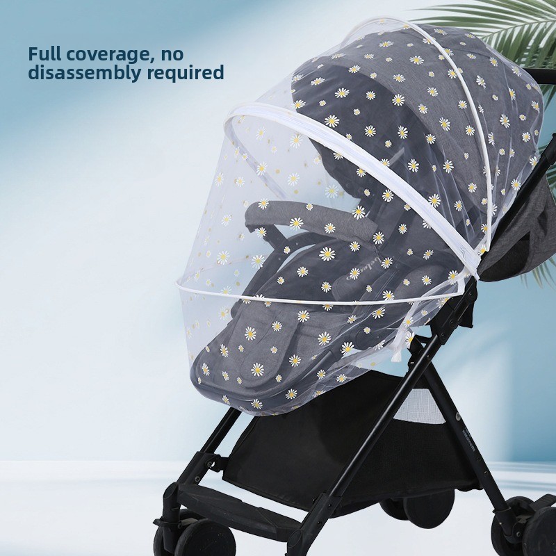 Uniwersalna siatka przeciw kom – Baby Nursery Trolley recenzja i cena
