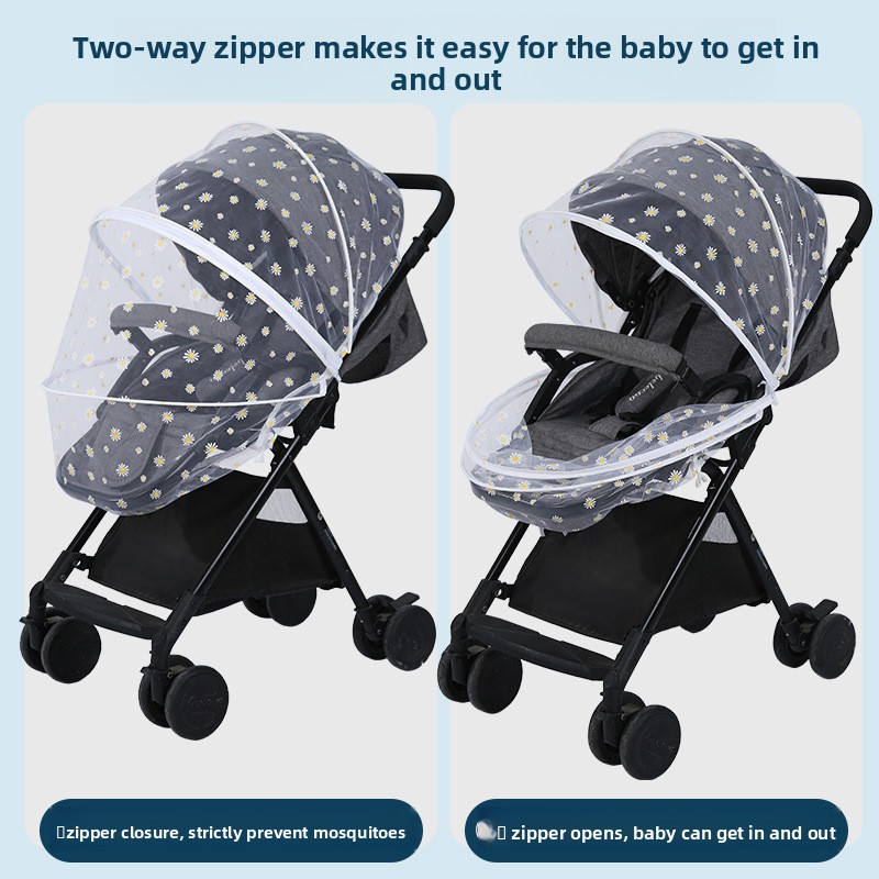 Uniwersalna siatka przeciw kom – Baby Nursery Trolley recenzja i cena