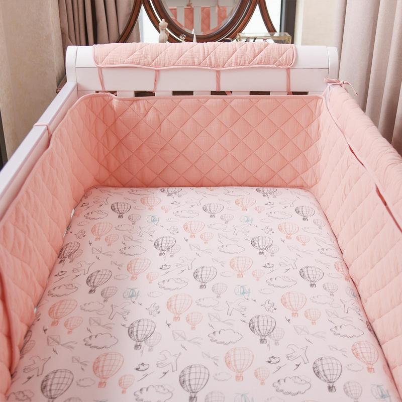 Zderzak do łóżeczka dziecięceg – Baby Nursery Boy recenzja i cena